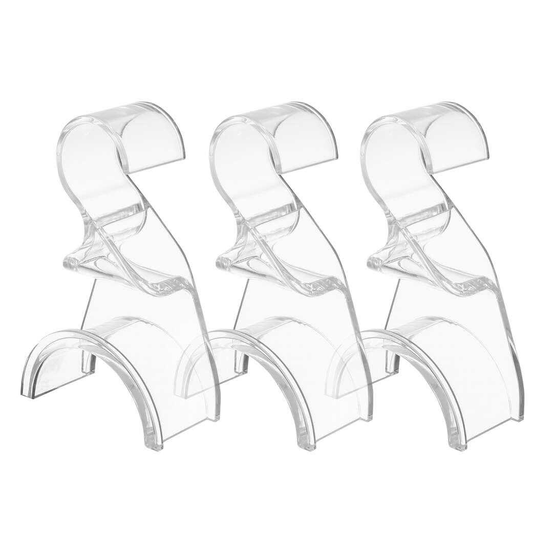 3 pack multi pack bulk acrylic purse hanger closet acrylic bag hanger acrylic handbag hanger acrylic purse hook