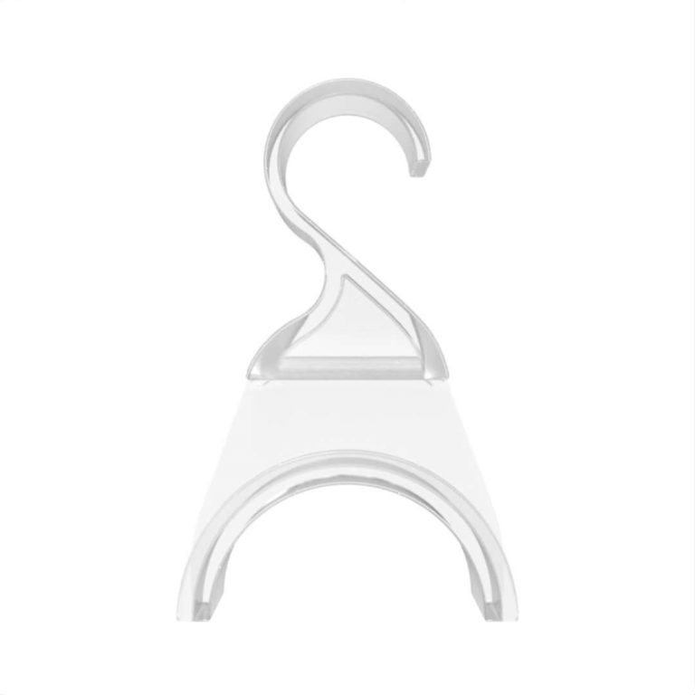 Acrylic Purse Hanger for Closet Clear Strong Handbag Hook Wardrobe