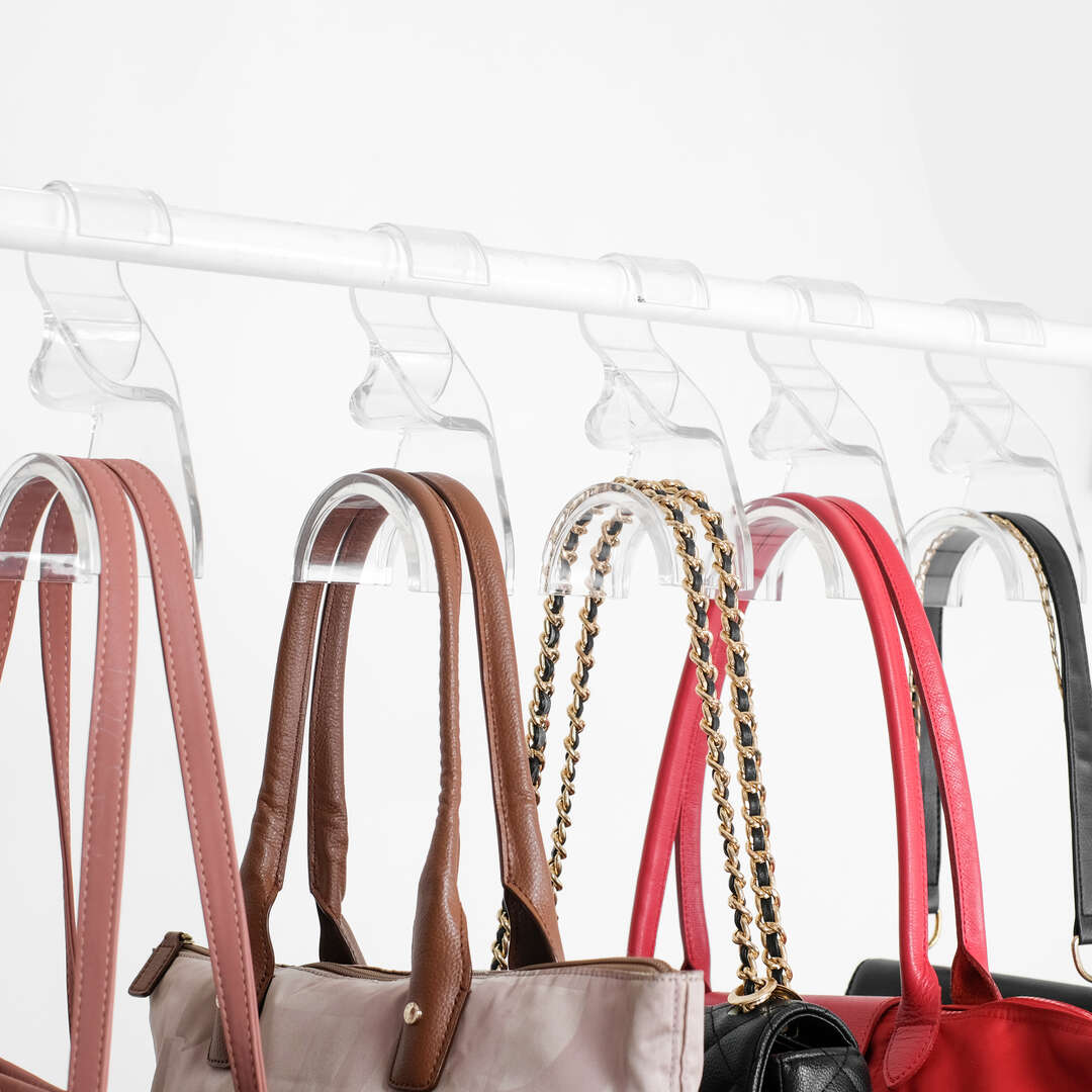 clear purse hanger purse hanger for closet acrylic purse hanger