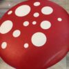 Wiosi Cute Mushroom Ottoman Stool for Boys & Girls - Multipurpose Storage Ottoman for Toys & Clothes - Small O image 16
